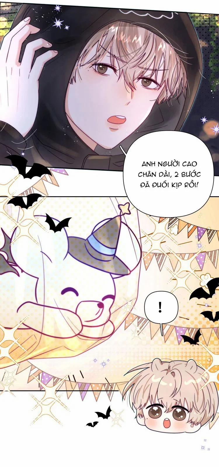 Sống Chung Cùng Kẻ Địch Trời Sinh 13 trang 16