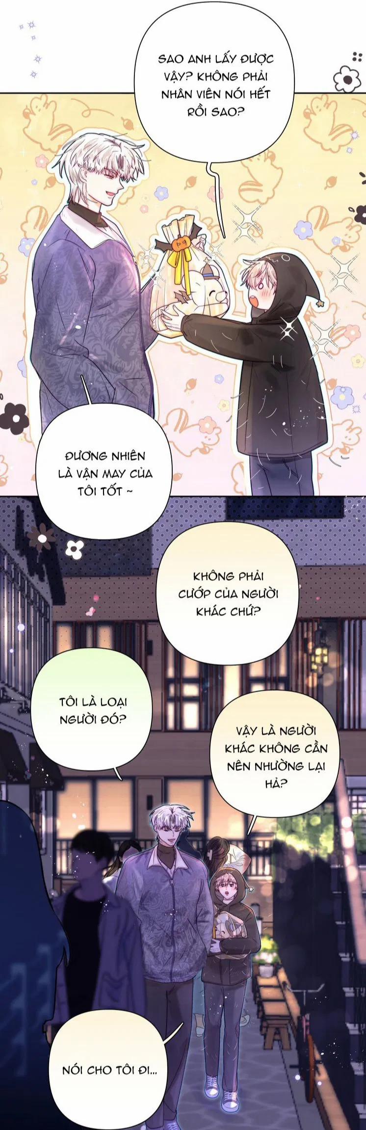 Sống Chung Cùng Kẻ Địch Trời Sinh 13 trang 17