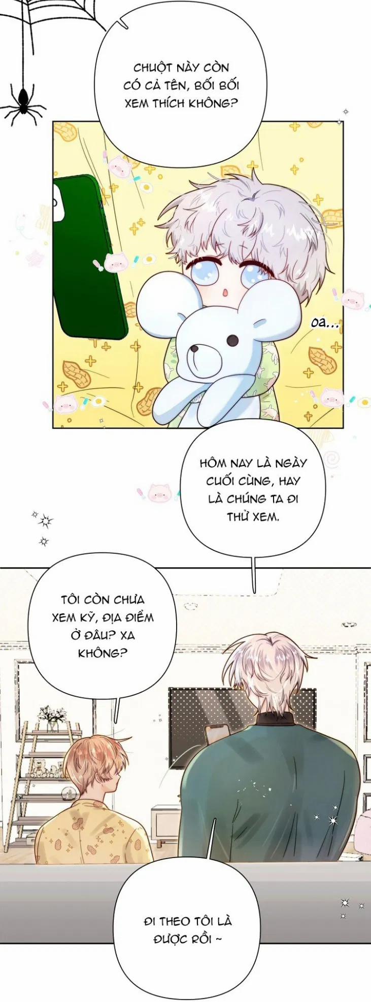 Sống Chung Cùng Kẻ Địch Trời Sinh 13 trang 2