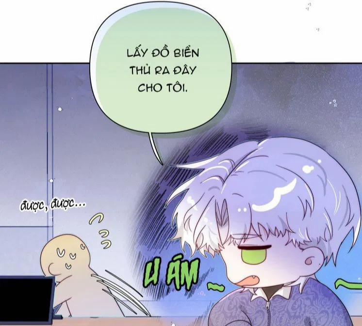 Sống Chung Cùng Kẻ Địch Trời Sinh 13 trang 20