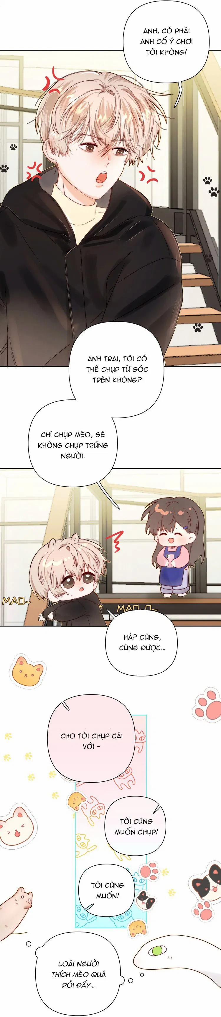 Sống Chung Cùng Kẻ Địch Trời Sinh 13 trang 8