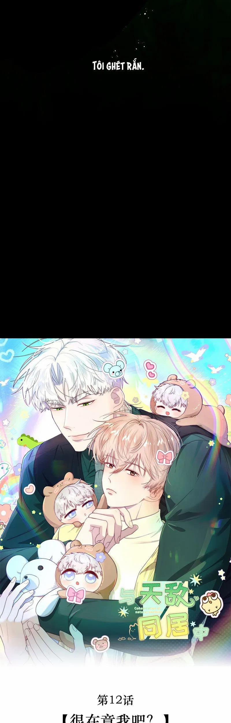 Sống Chung Cùng Kẻ Địch Trời Sinh 14 trang 10