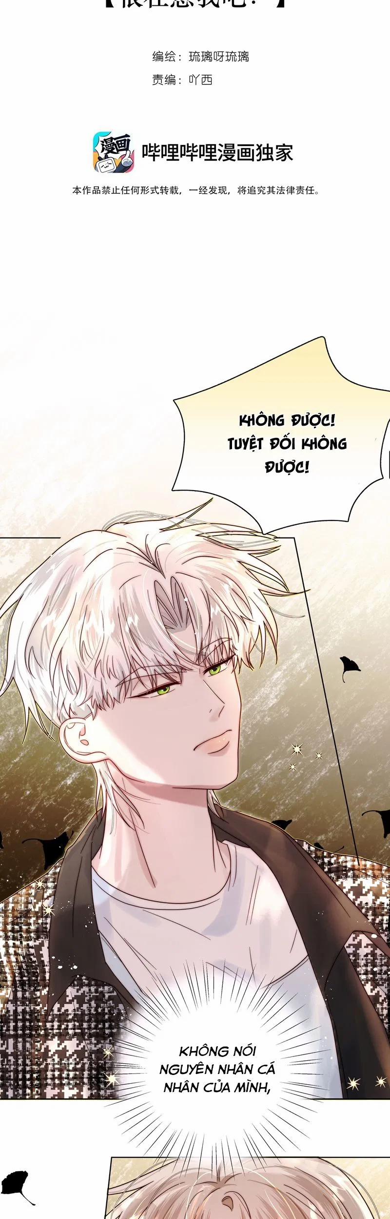 Sống Chung Cùng Kẻ Địch Trời Sinh 14 trang 11