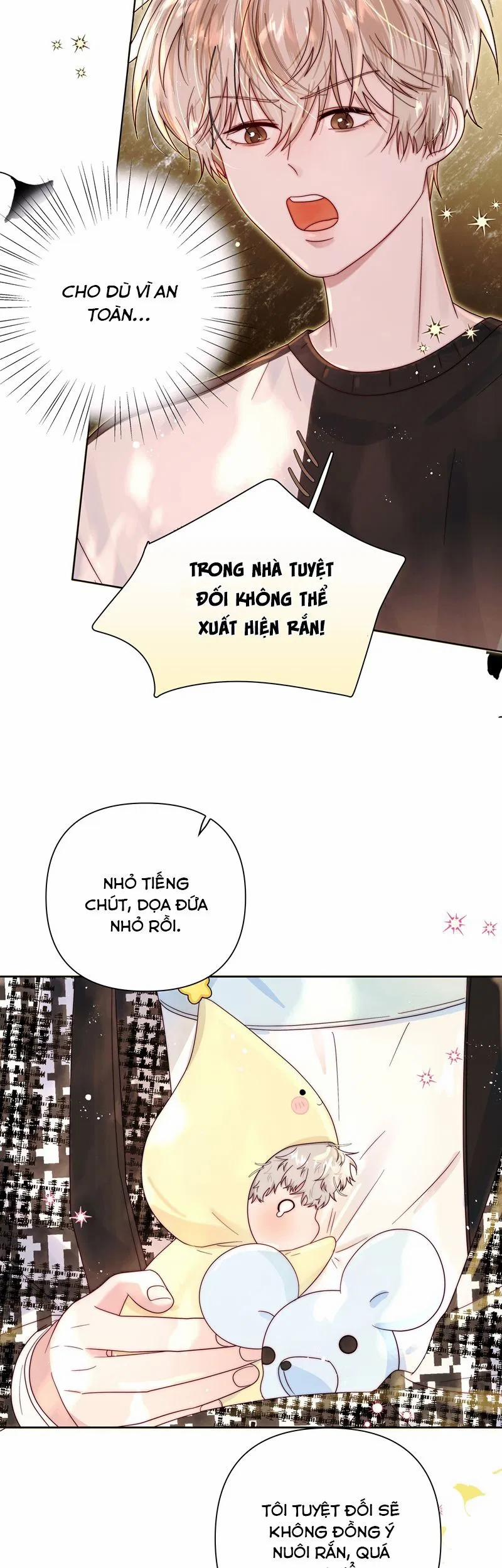 Sống Chung Cùng Kẻ Địch Trời Sinh 14 trang 12