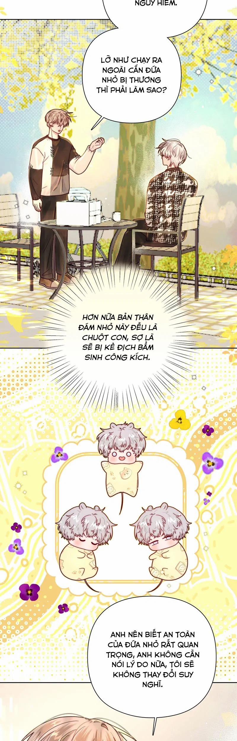 Sống Chung Cùng Kẻ Địch Trời Sinh 14 trang 13