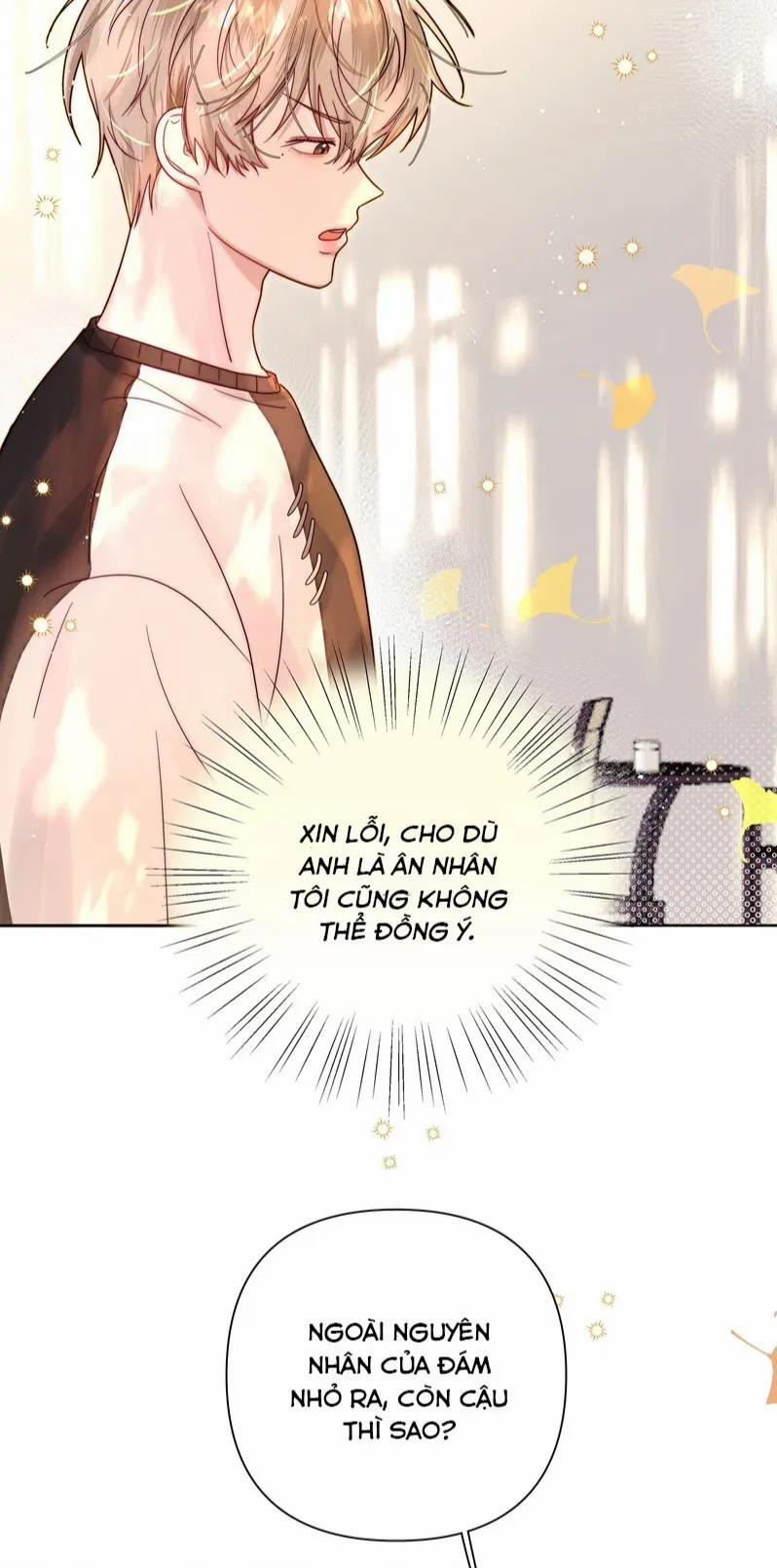 Sống Chung Cùng Kẻ Địch Trời Sinh 14 trang 14