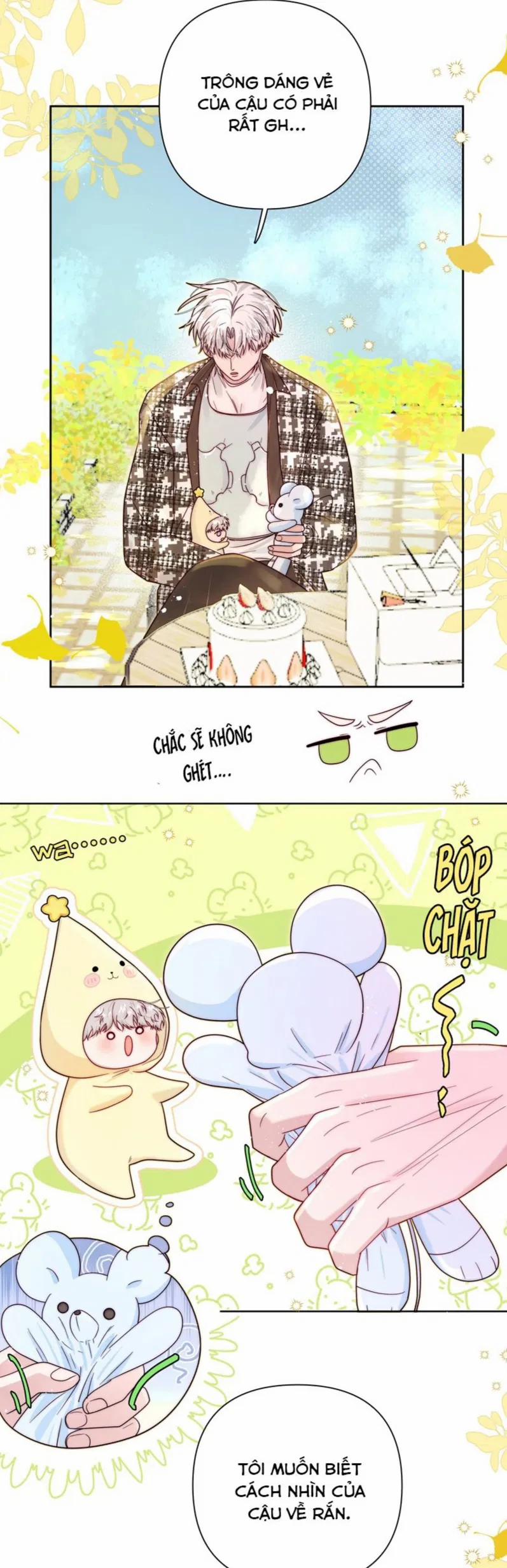 Sống Chung Cùng Kẻ Địch Trời Sinh 14 trang 16