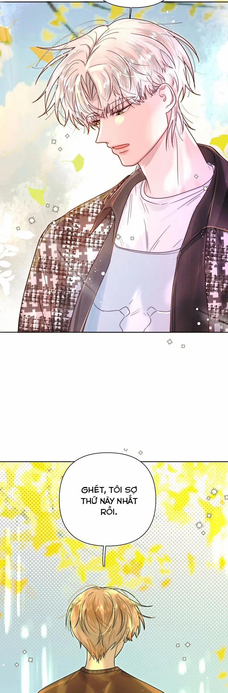 Sống Chung Cùng Kẻ Địch Trời Sinh 14 trang 17