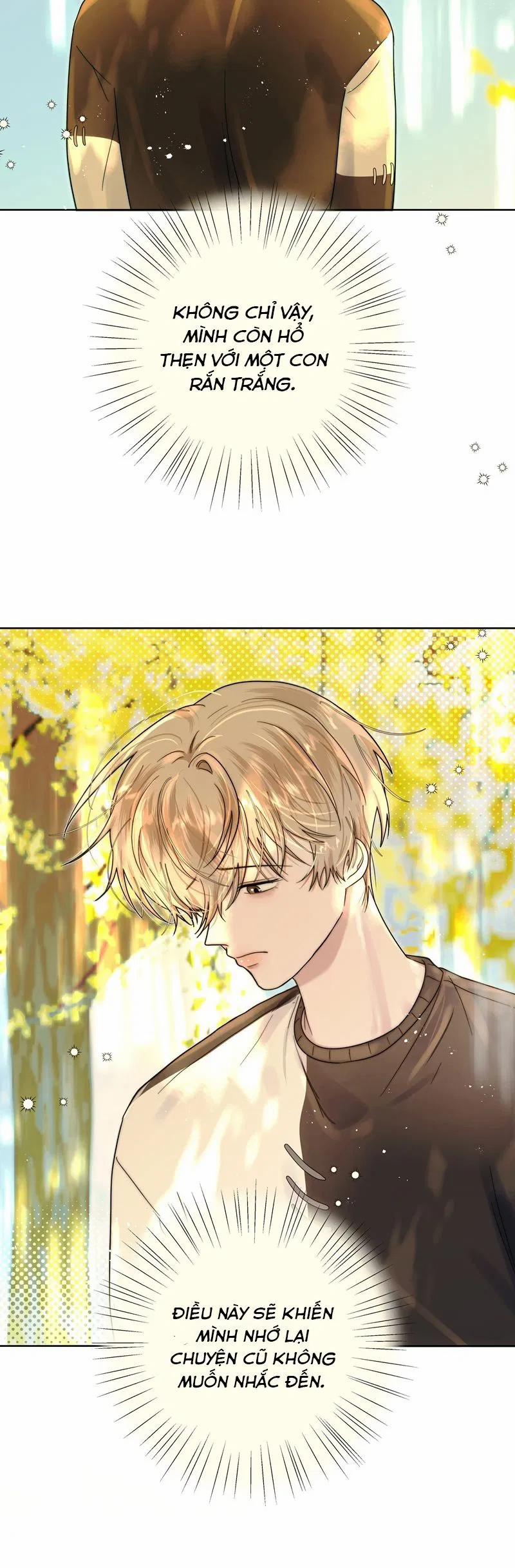 Sống Chung Cùng Kẻ Địch Trời Sinh 14 trang 18