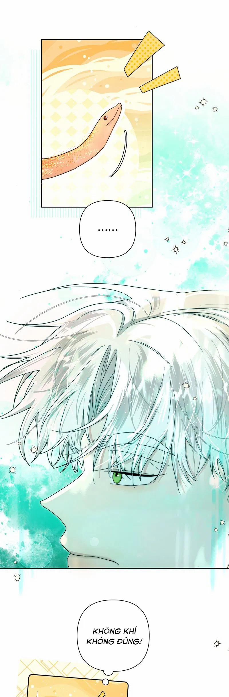 Sống Chung Cùng Kẻ Địch Trời Sinh 14 trang 19