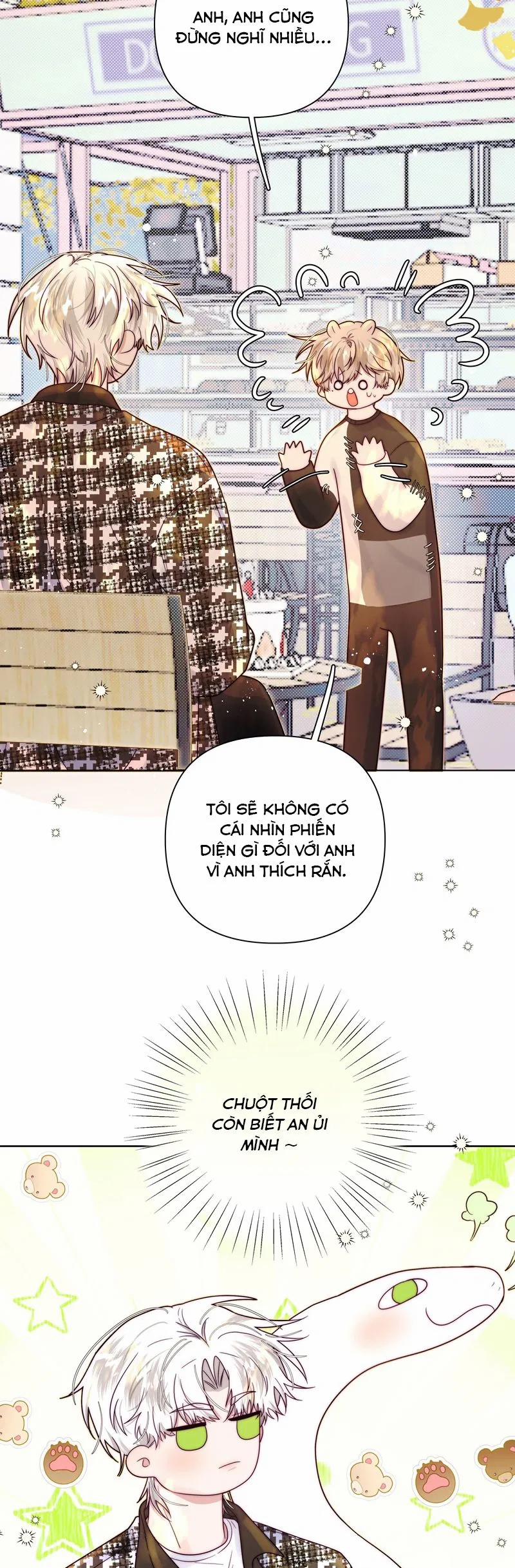 Sống Chung Cùng Kẻ Địch Trời Sinh 14 trang 25