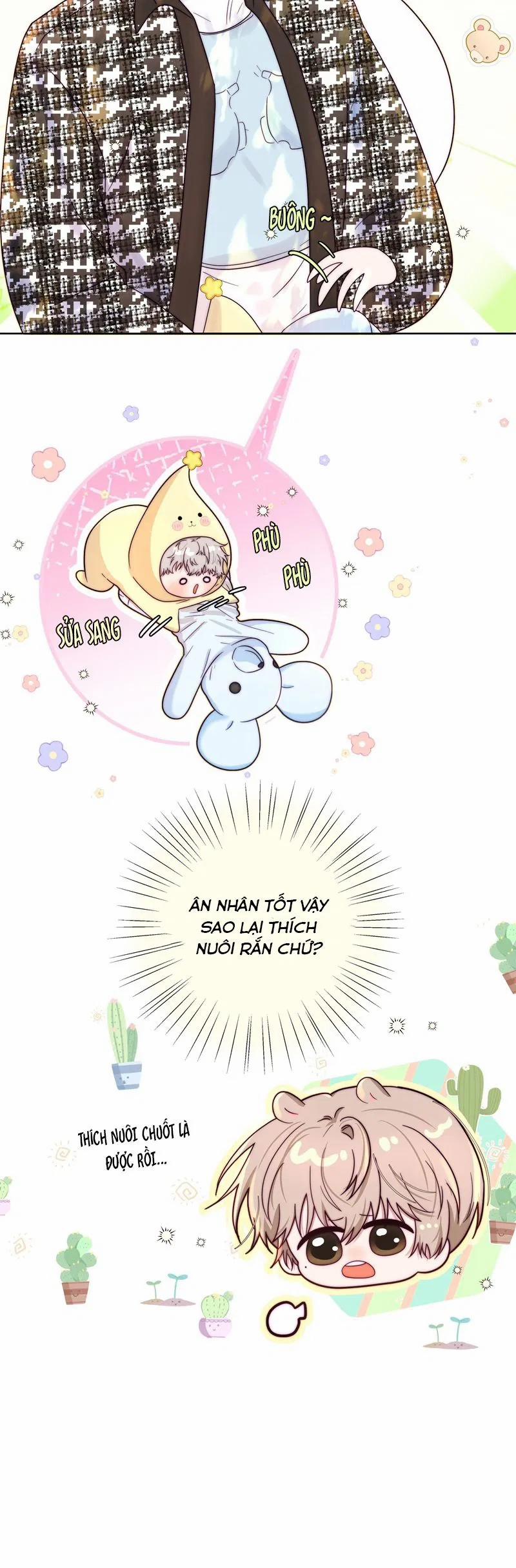 Sống Chung Cùng Kẻ Địch Trời Sinh 14 trang 26