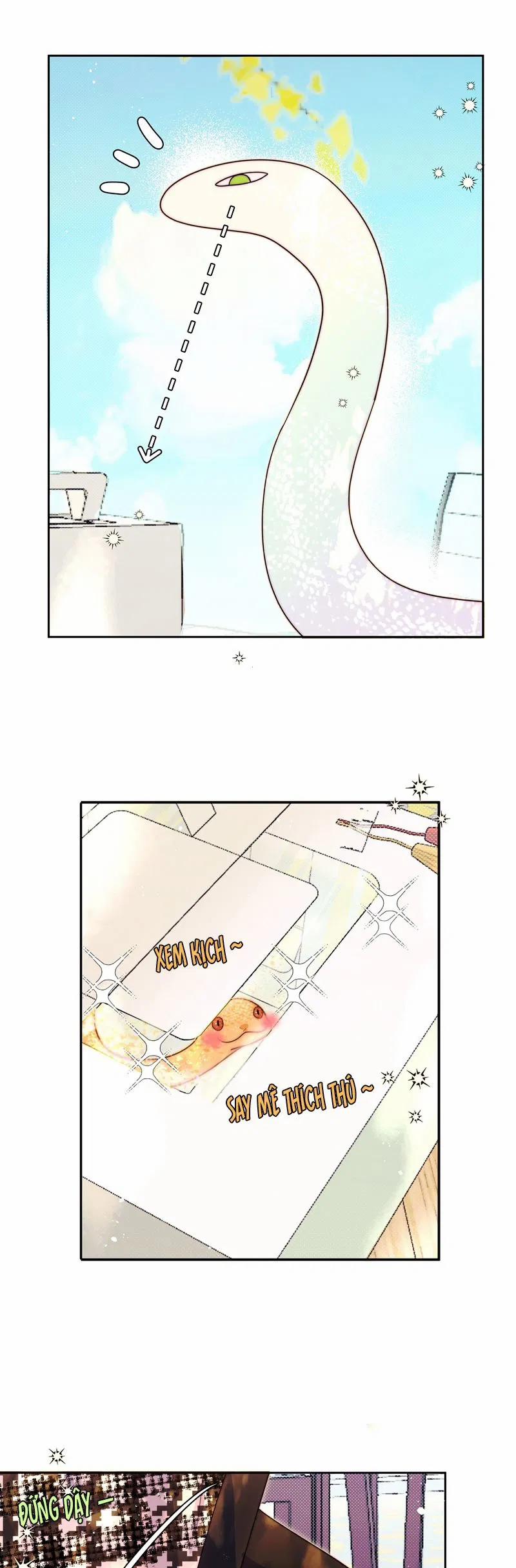 Sống Chung Cùng Kẻ Địch Trời Sinh 14 trang 27