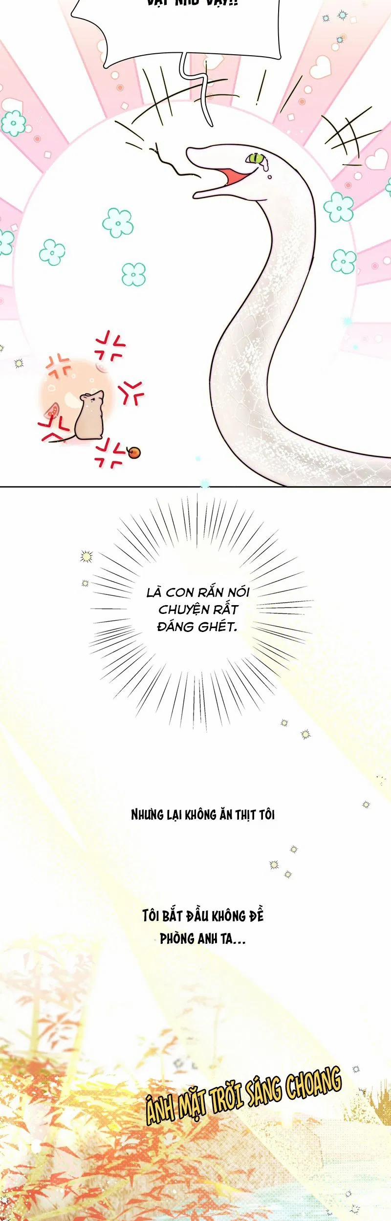 Sống Chung Cùng Kẻ Địch Trời Sinh 14 trang 3