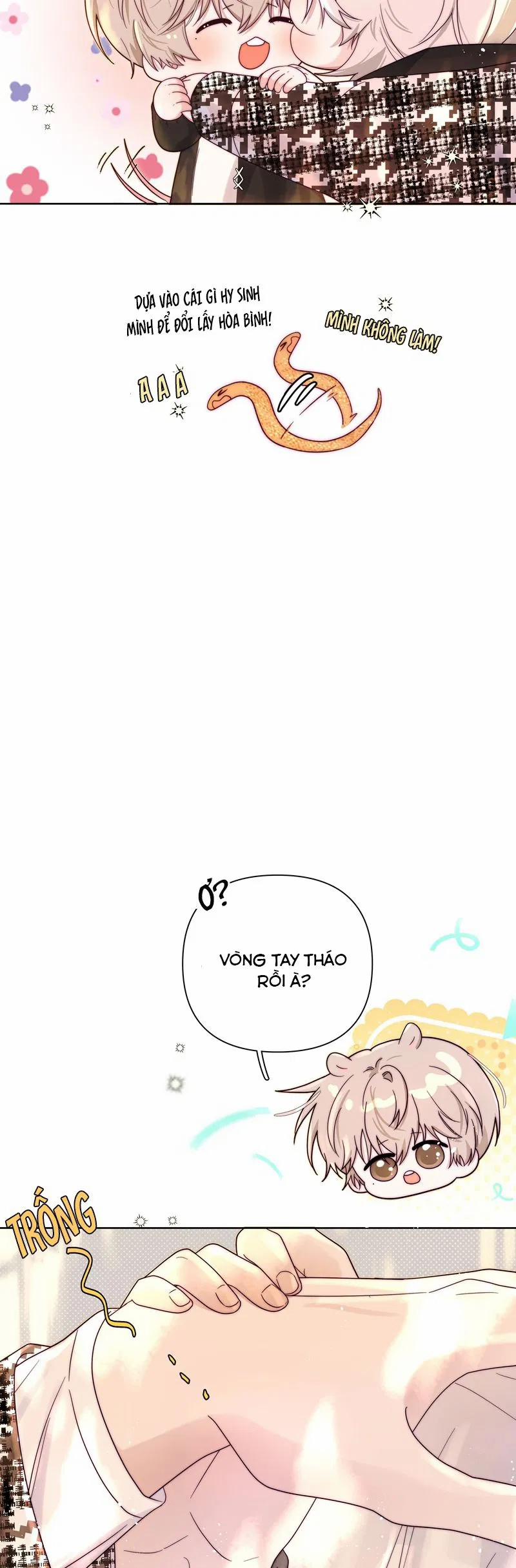 Sống Chung Cùng Kẻ Địch Trời Sinh 14 trang 31