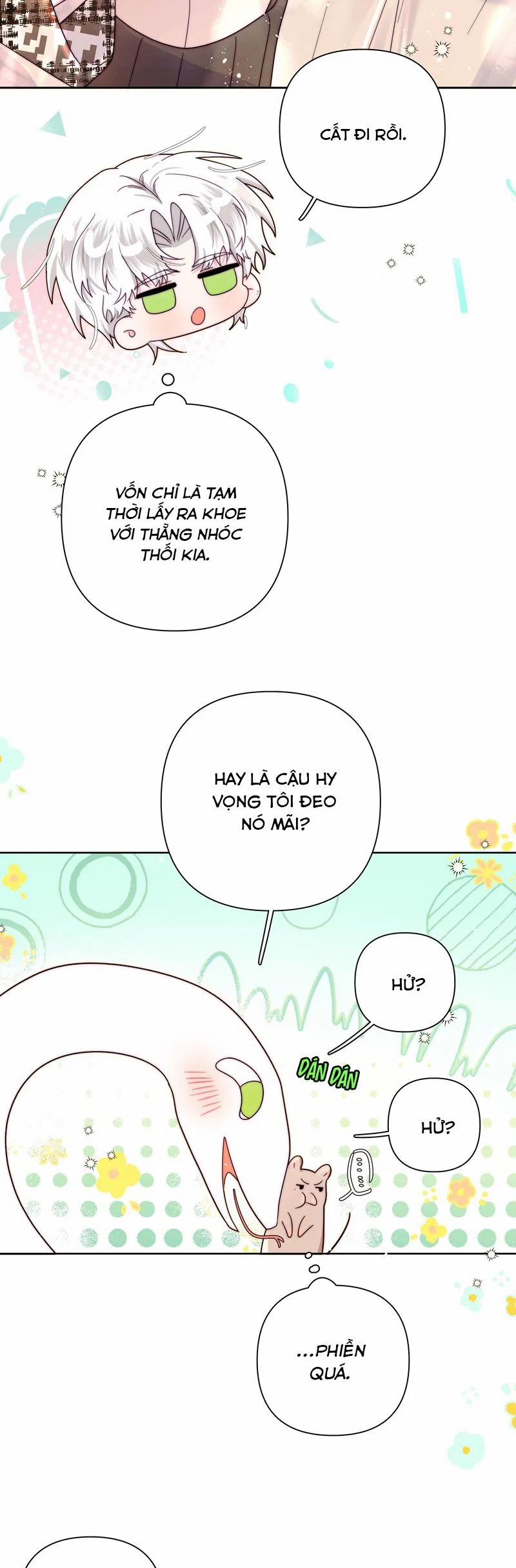 Sống Chung Cùng Kẻ Địch Trời Sinh 14 trang 32