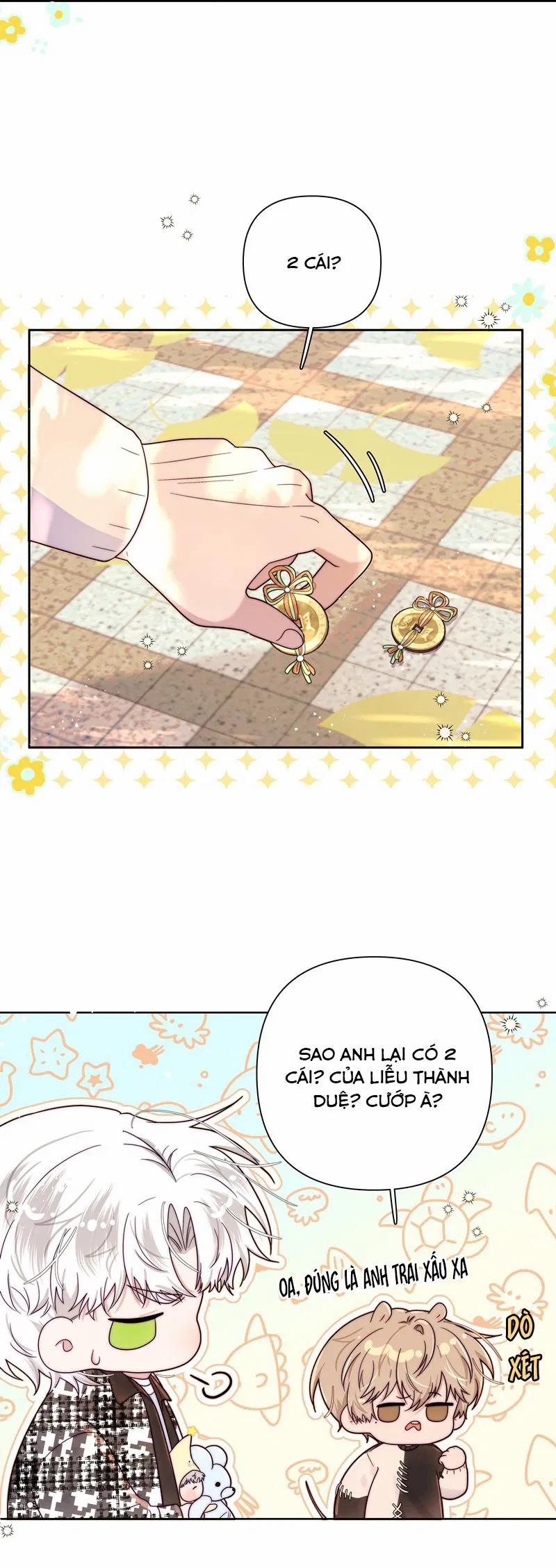 Sống Chung Cùng Kẻ Địch Trời Sinh 14 trang 36