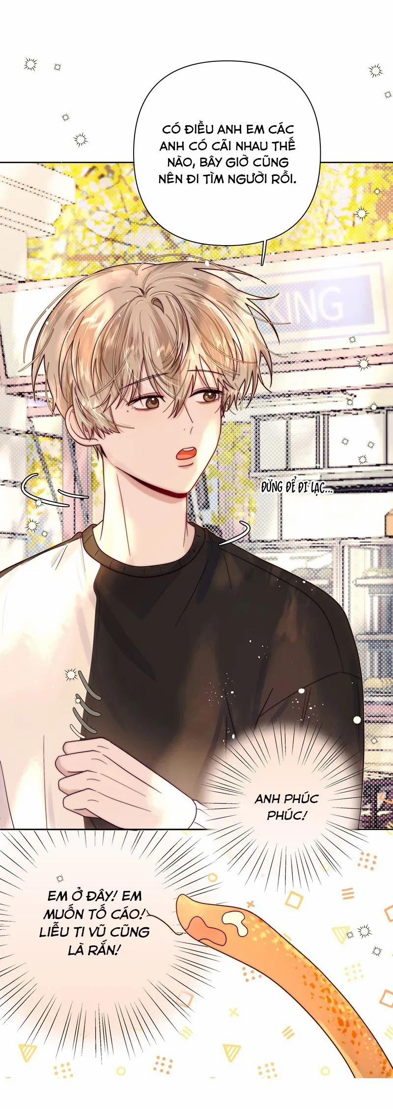 Sống Chung Cùng Kẻ Địch Trời Sinh 14 trang 37