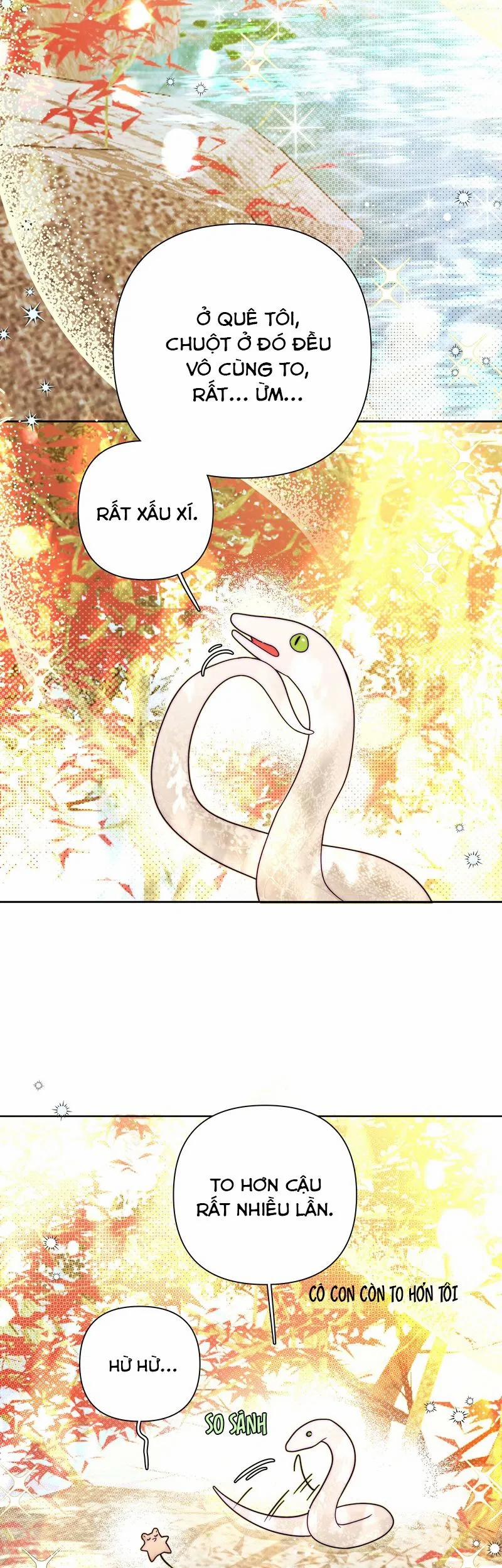 Sống Chung Cùng Kẻ Địch Trời Sinh 14 trang 4