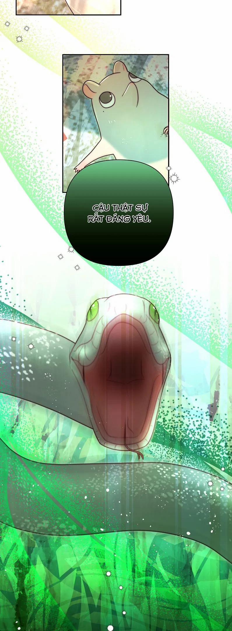 Sống Chung Cùng Kẻ Địch Trời Sinh 14 trang 8