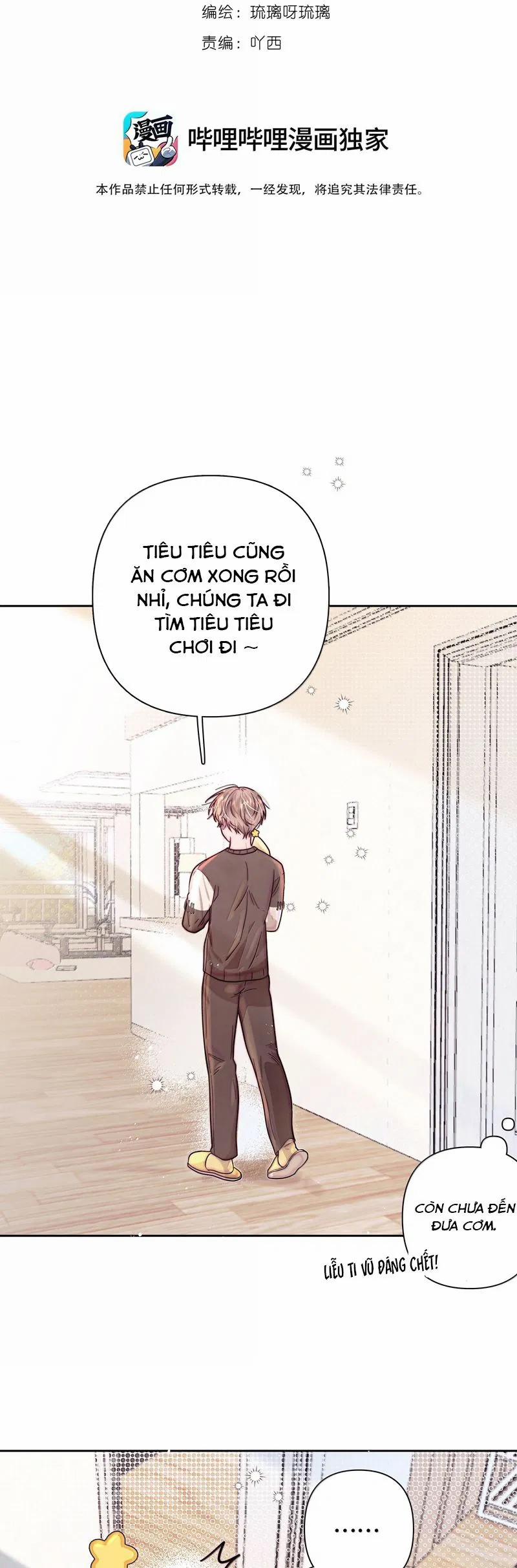 Sống Chung Cùng Kẻ Địch Trời Sinh 15 trang 1