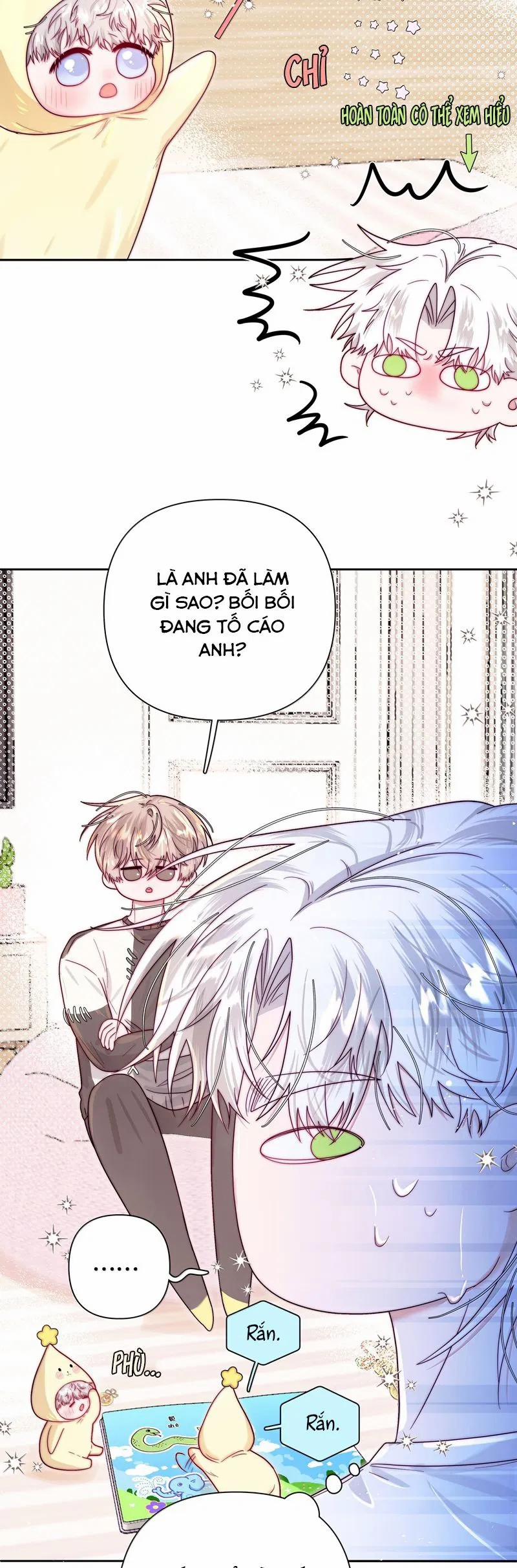 Sống Chung Cùng Kẻ Địch Trời Sinh 15 trang 10