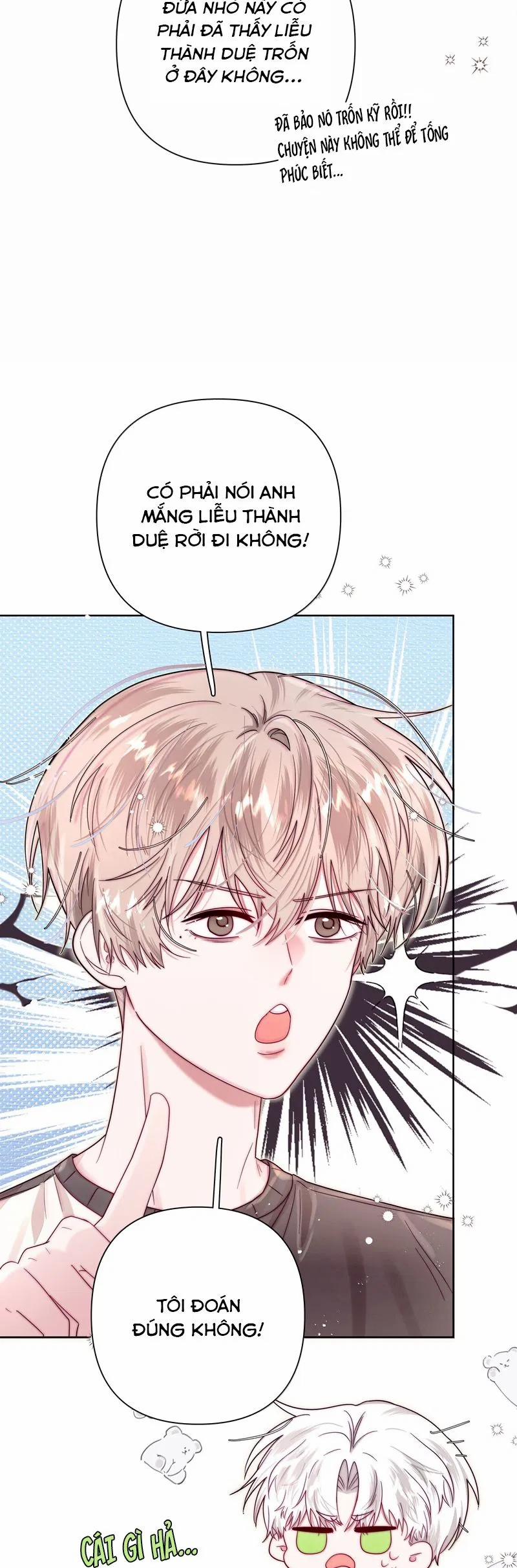 Sống Chung Cùng Kẻ Địch Trời Sinh 15 trang 11