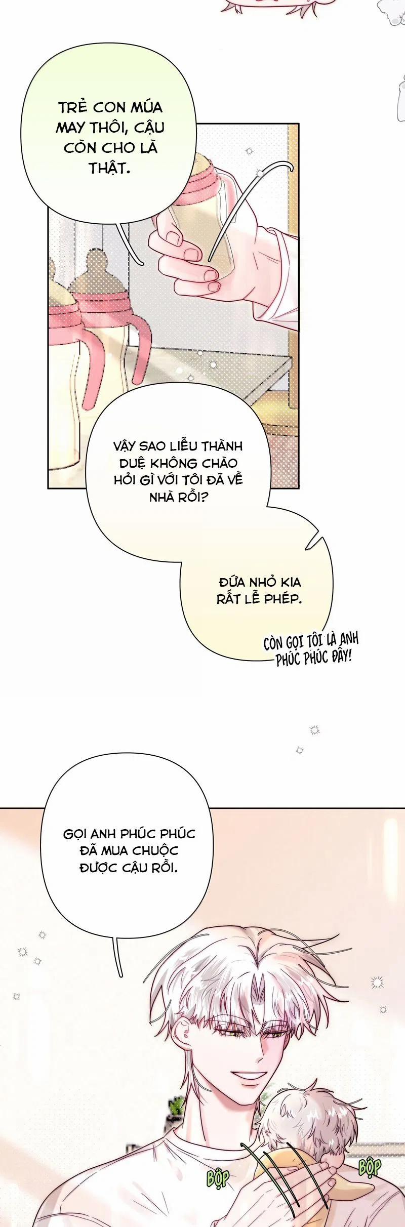 Sống Chung Cùng Kẻ Địch Trời Sinh 15 trang 12