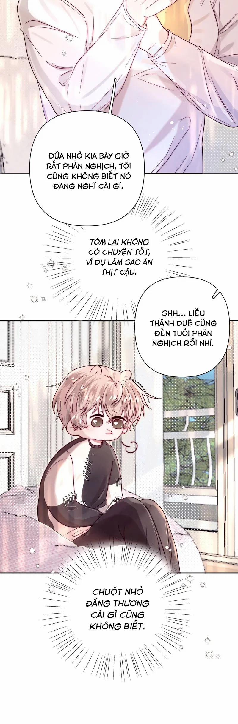 Sống Chung Cùng Kẻ Địch Trời Sinh 15 trang 13