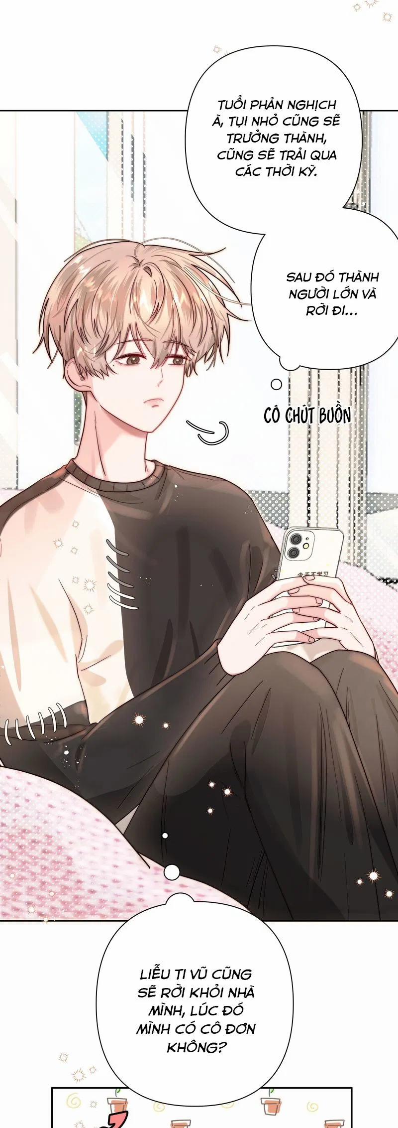 Sống Chung Cùng Kẻ Địch Trời Sinh 15 trang 14