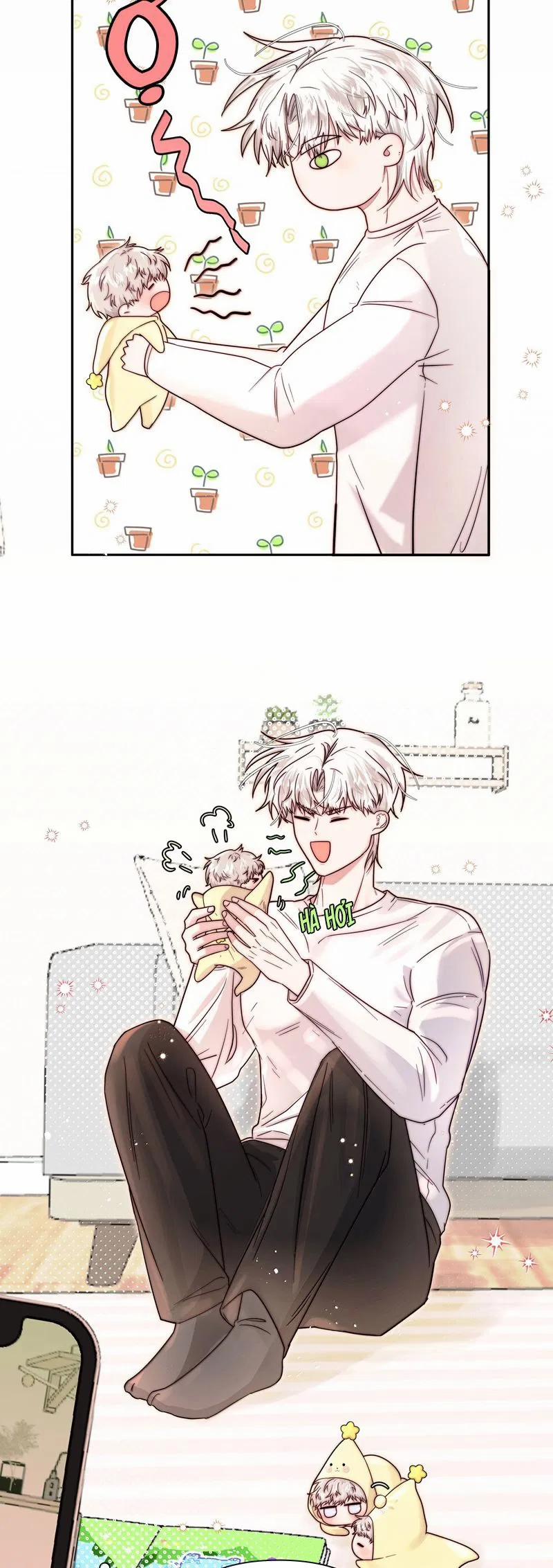 Sống Chung Cùng Kẻ Địch Trời Sinh 15 trang 15