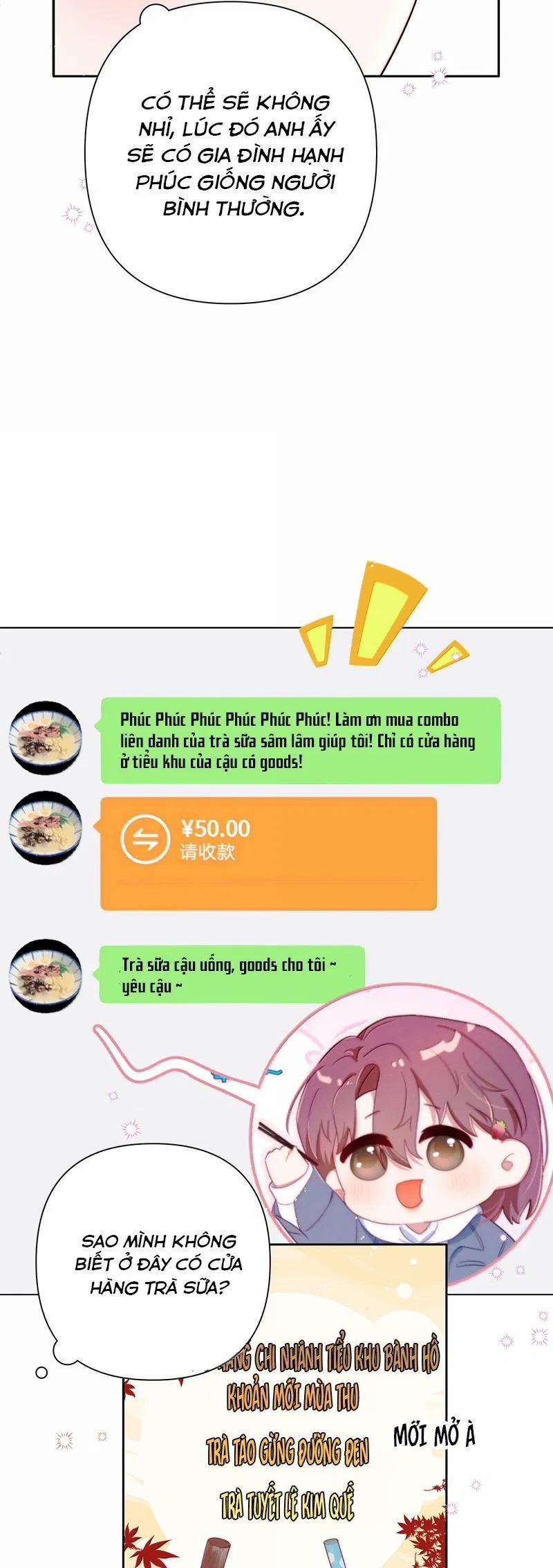 Sống Chung Cùng Kẻ Địch Trời Sinh 15 trang 19