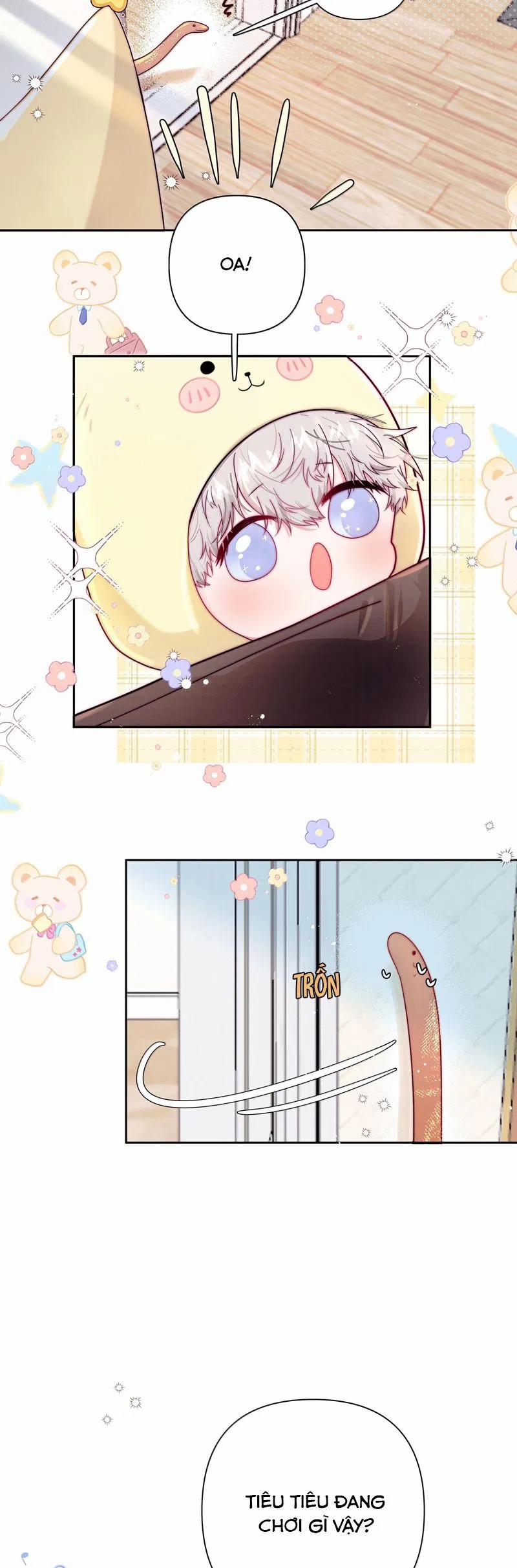 Sống Chung Cùng Kẻ Địch Trời Sinh 15 trang 2