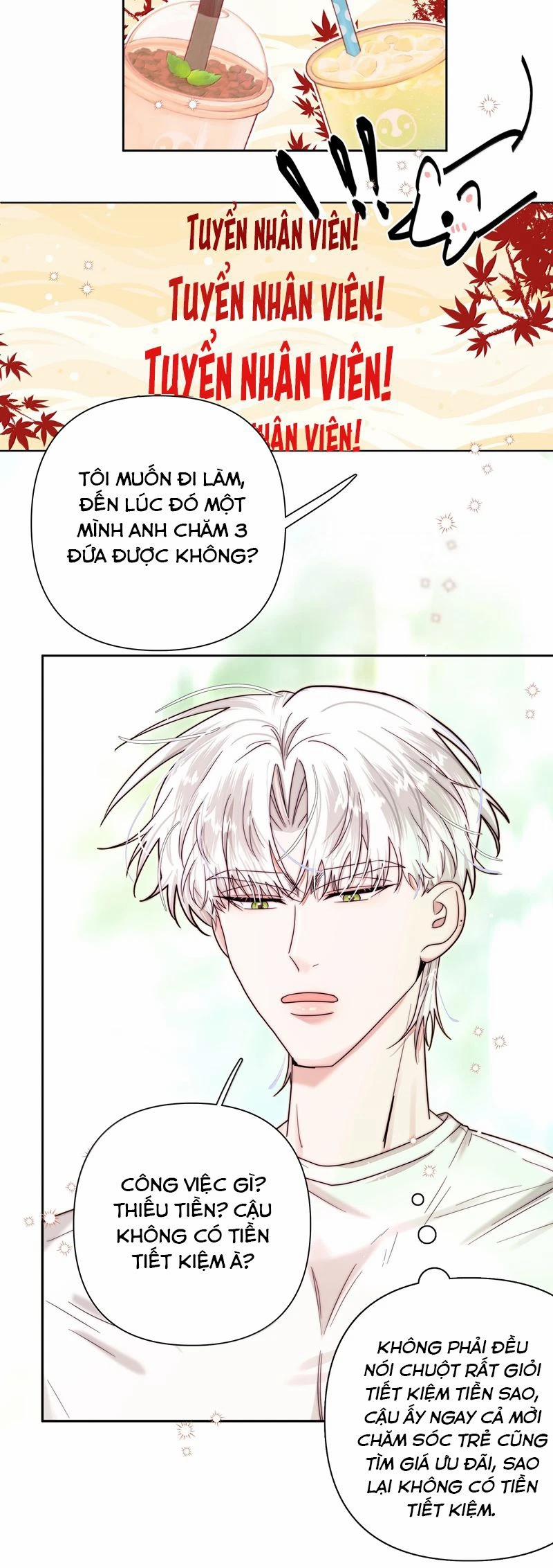 Sống Chung Cùng Kẻ Địch Trời Sinh 15 trang 20