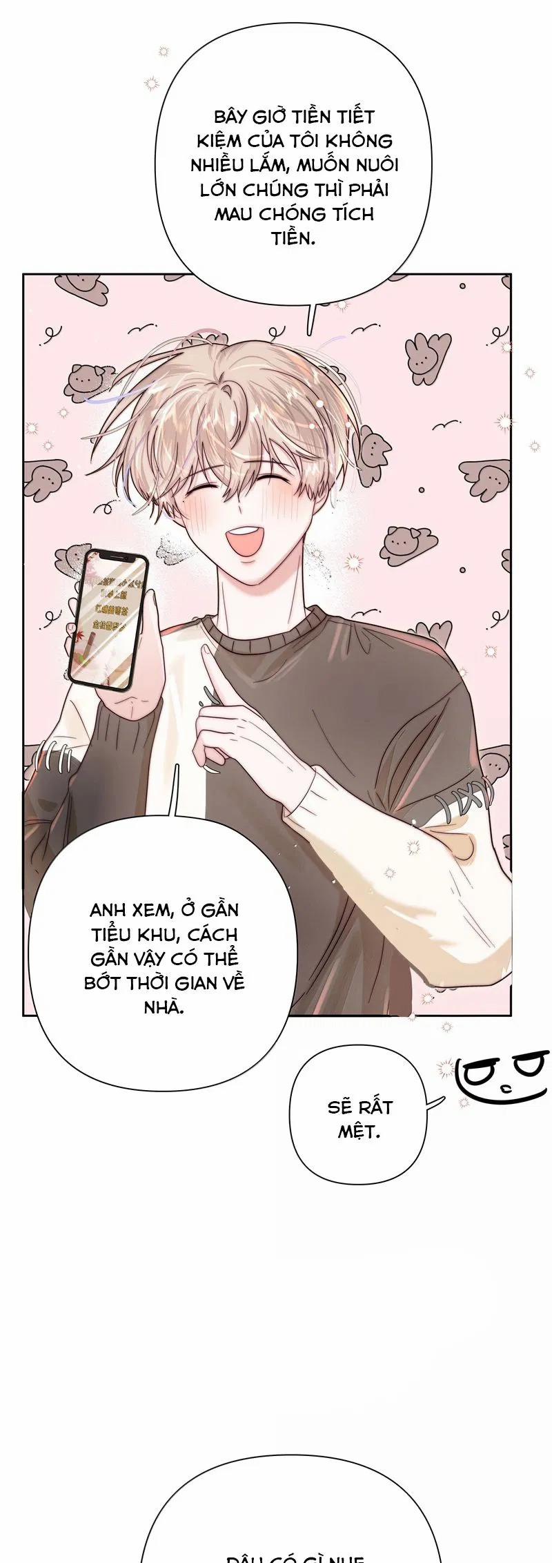 Sống Chung Cùng Kẻ Địch Trời Sinh 15 trang 21