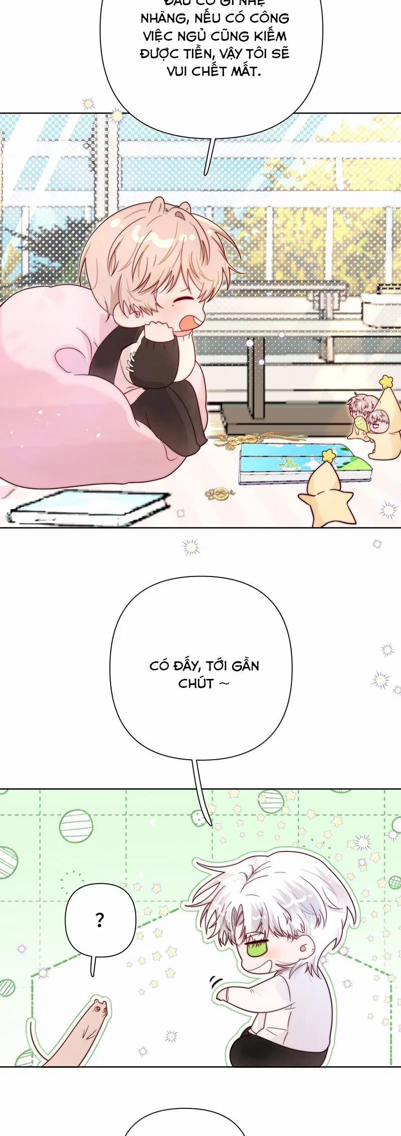 Sống Chung Cùng Kẻ Địch Trời Sinh 15 trang 22