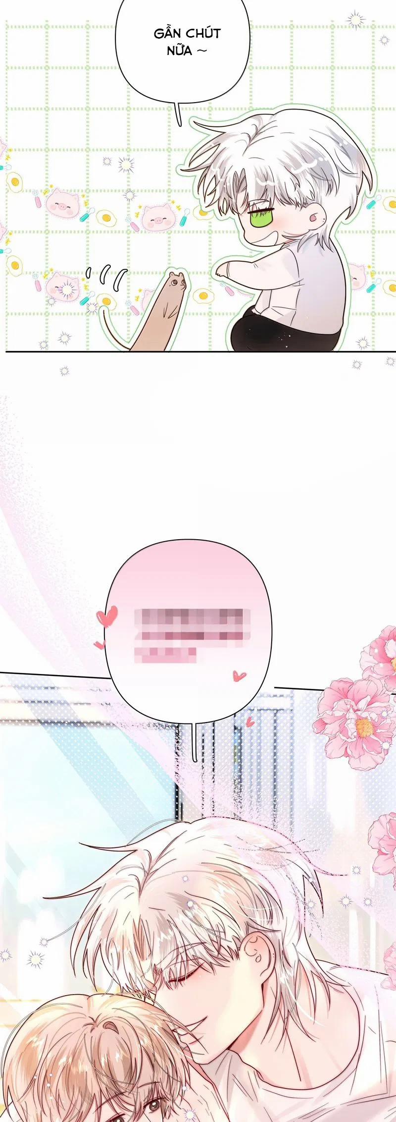 Sống Chung Cùng Kẻ Địch Trời Sinh 15 trang 23