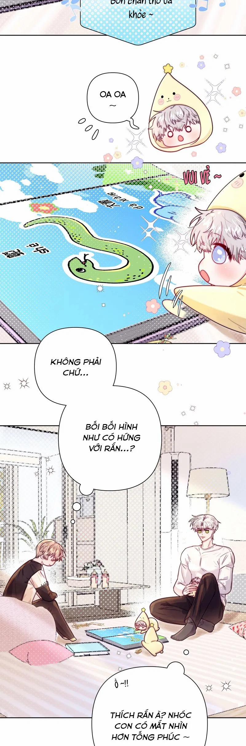 Sống Chung Cùng Kẻ Địch Trời Sinh 15 trang 6