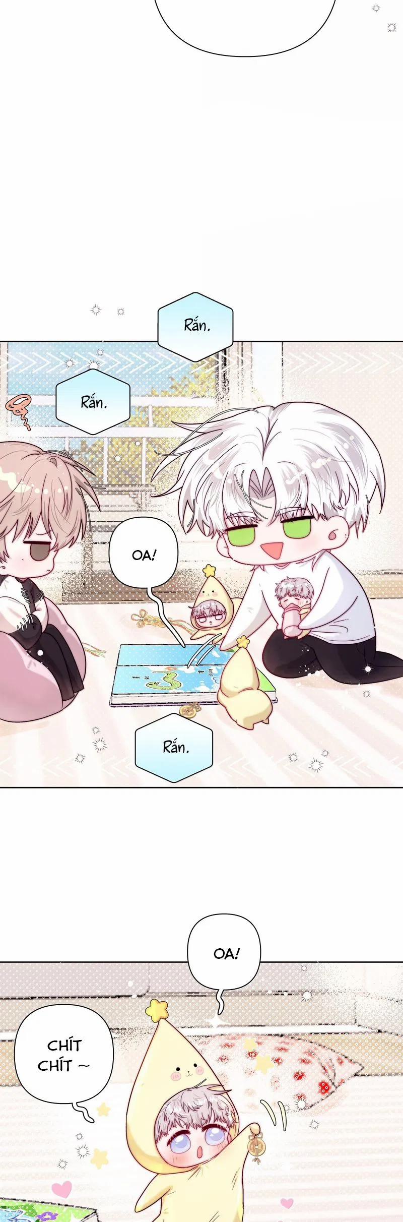 Sống Chung Cùng Kẻ Địch Trời Sinh 15 trang 7