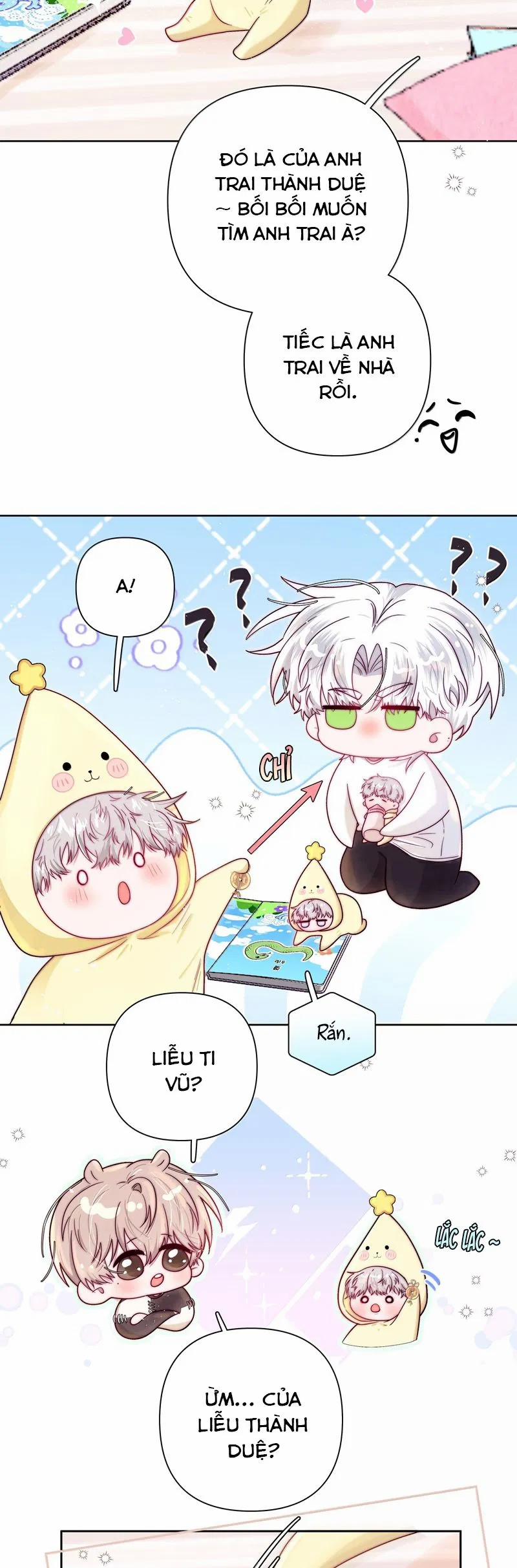 Sống Chung Cùng Kẻ Địch Trời Sinh 15 trang 8