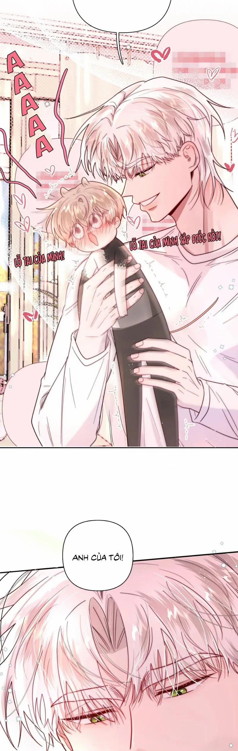 Sống Chung Cùng Kẻ Địch Trời Sinh 16 trang 1