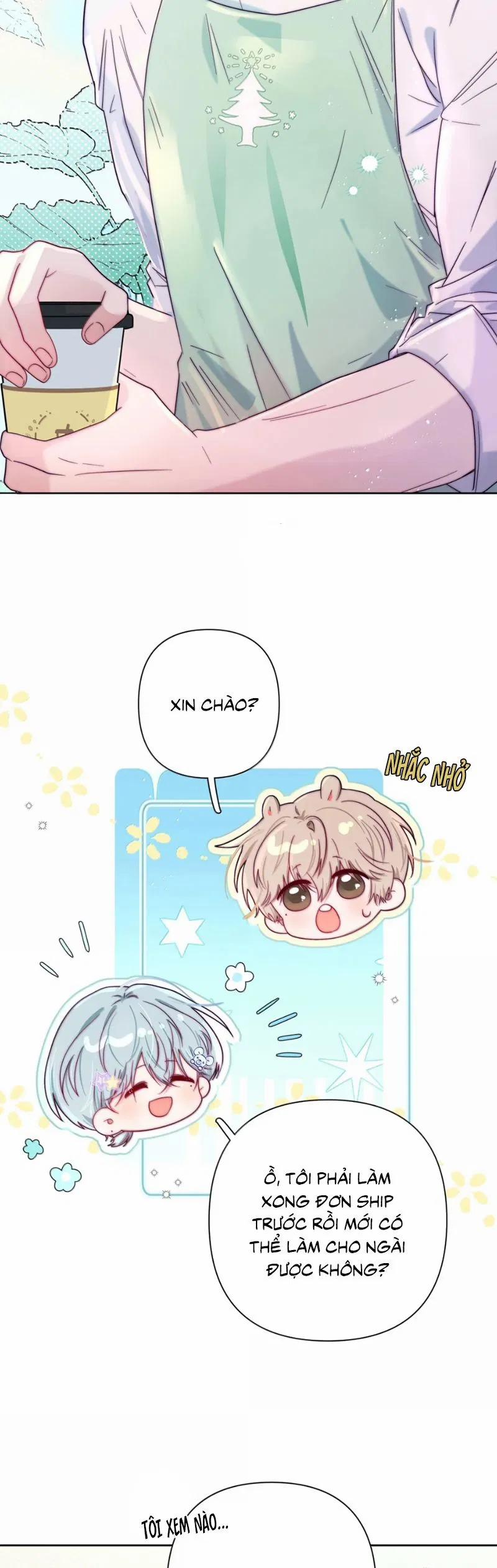 Sống Chung Cùng Kẻ Địch Trời Sinh 16 trang 11