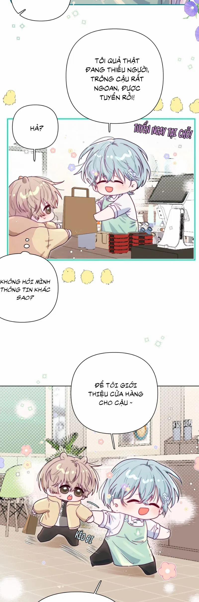 Sống Chung Cùng Kẻ Địch Trời Sinh 16 trang 14