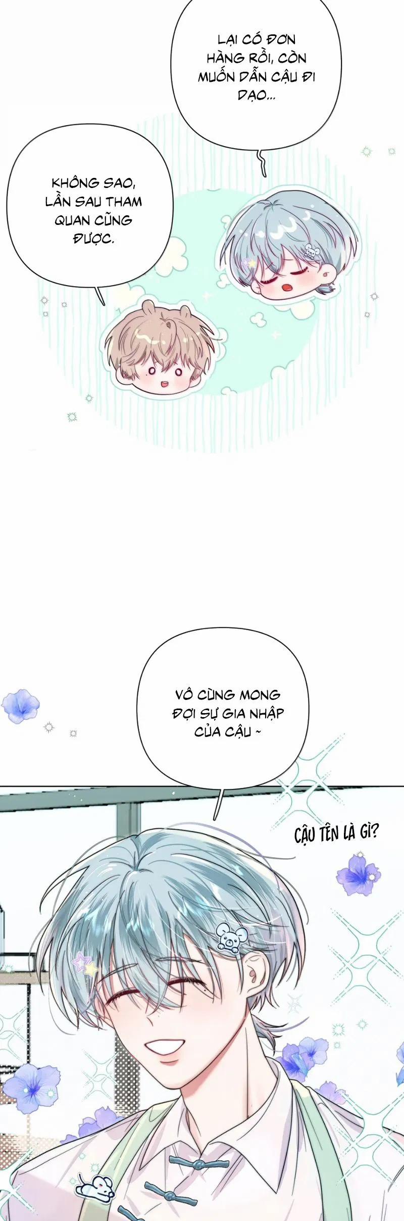 Sống Chung Cùng Kẻ Địch Trời Sinh 16 trang 16