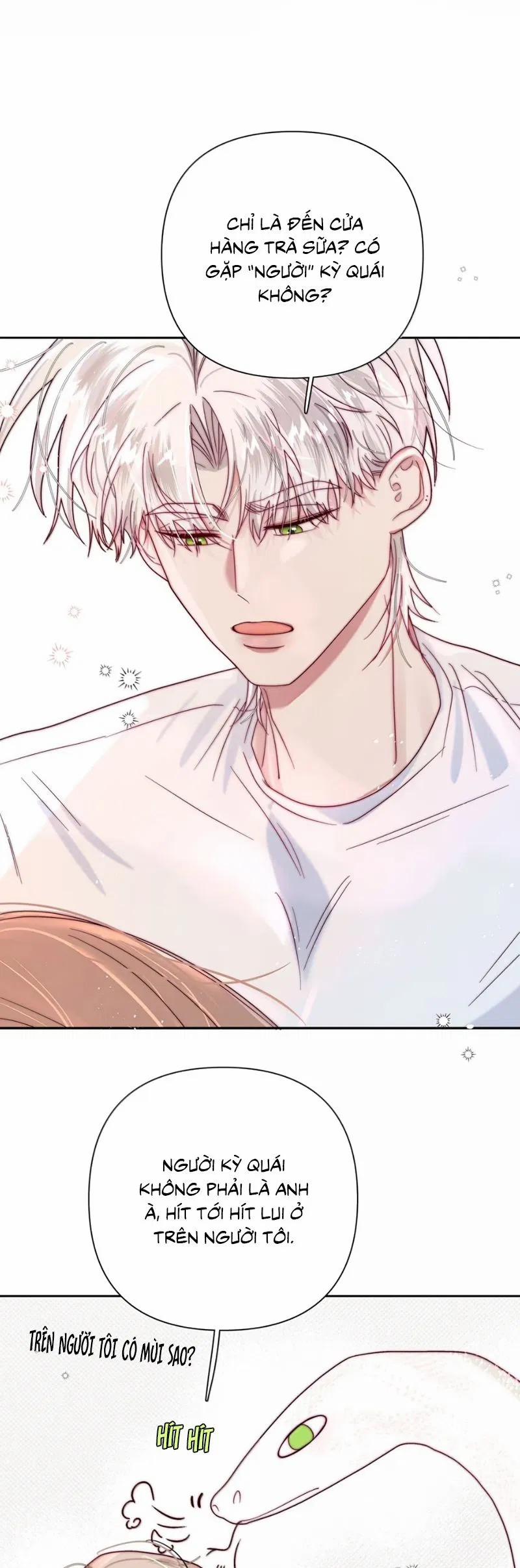 Sống Chung Cùng Kẻ Địch Trời Sinh 16 trang 18