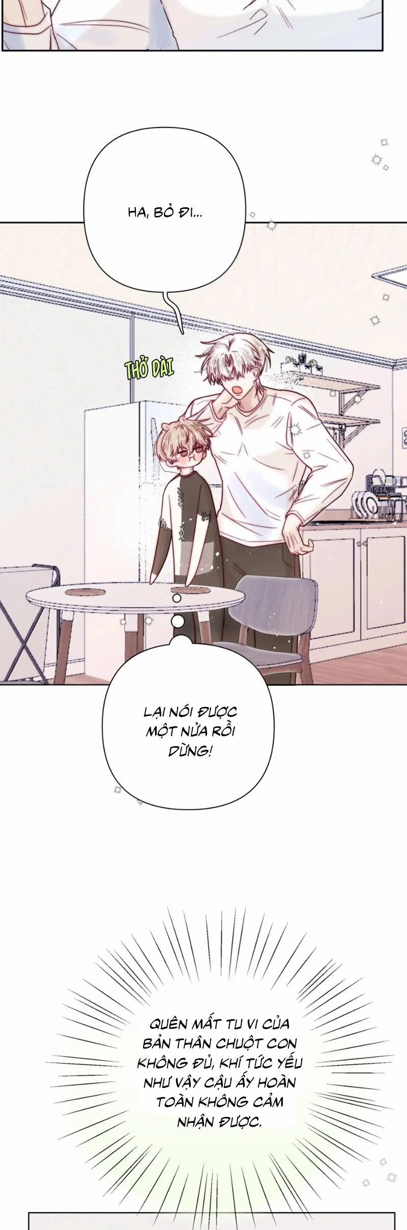 Sống Chung Cùng Kẻ Địch Trời Sinh 16 trang 20