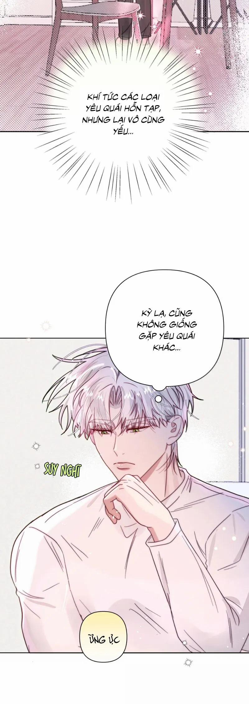 Sống Chung Cùng Kẻ Địch Trời Sinh 16 trang 22