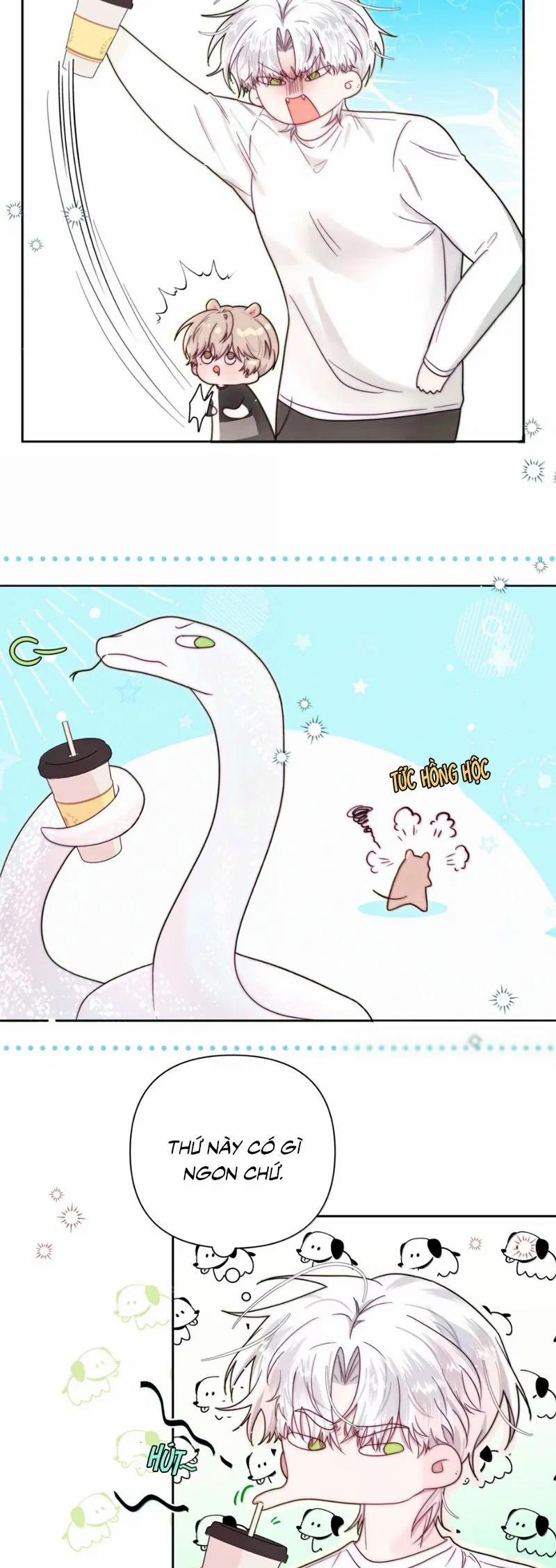 Sống Chung Cùng Kẻ Địch Trời Sinh 16 trang 24