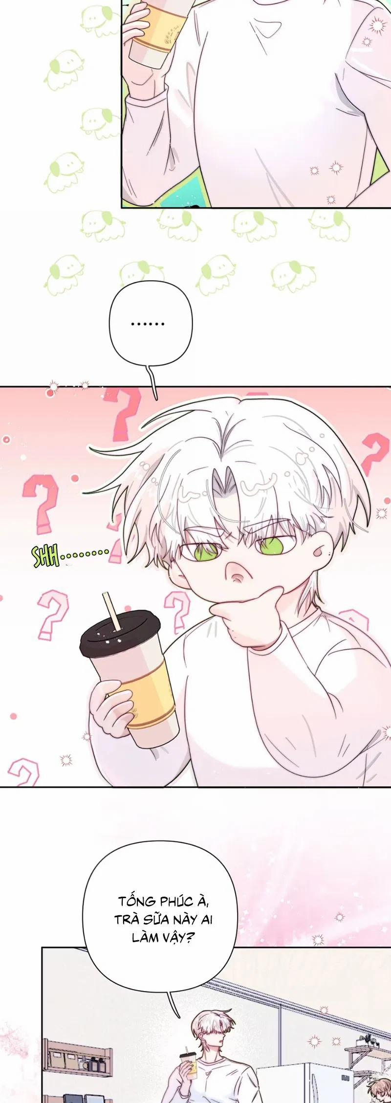 Sống Chung Cùng Kẻ Địch Trời Sinh 16 trang 25