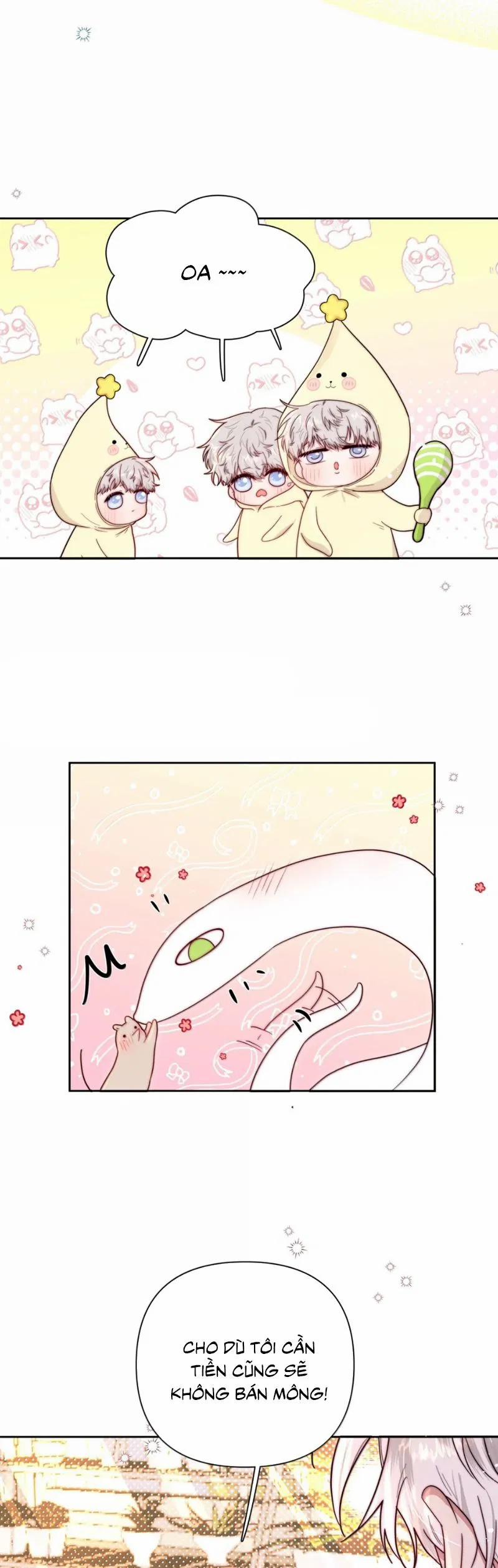 Sống Chung Cùng Kẻ Địch Trời Sinh 16 trang 3